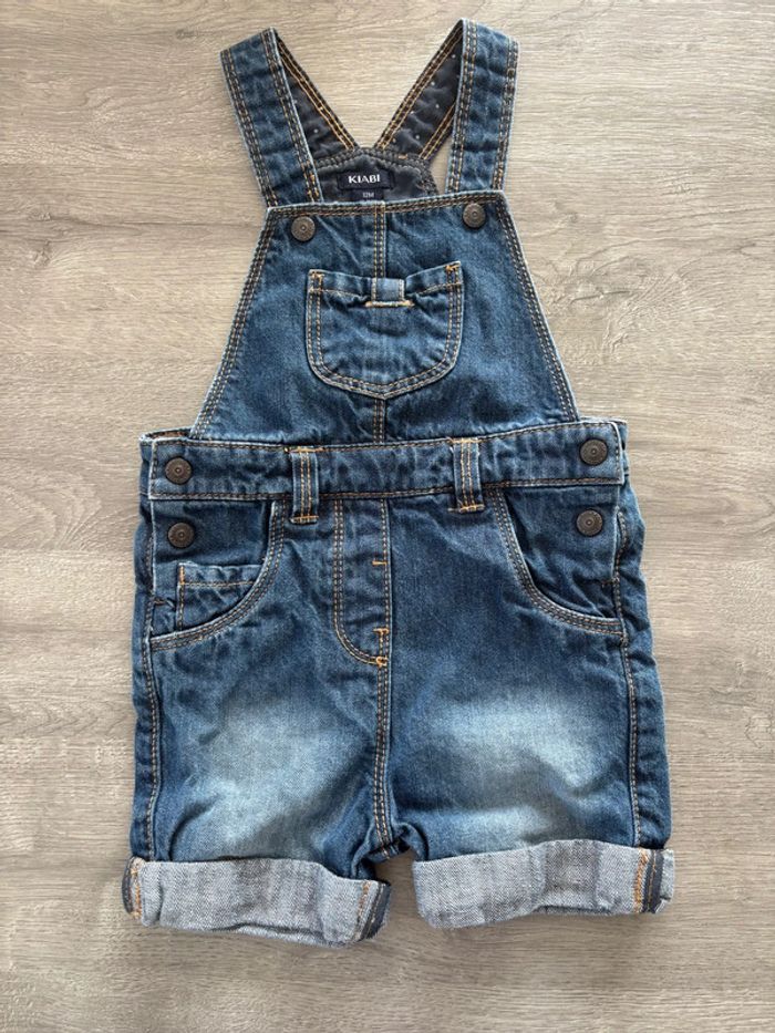 Salopette short 12 mois kiabi