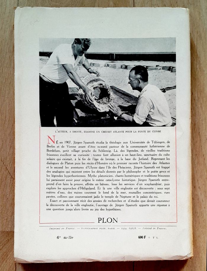 Jurgen Spanuth - L'Atlantide retrouvée ? (histoire) - photo numéro 5