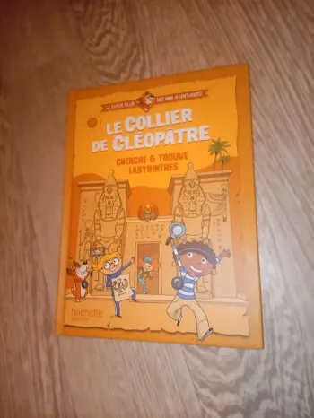 Livre le collier de Cléopâtre