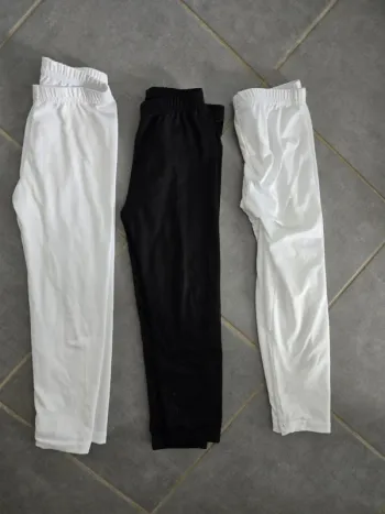Lot de 3 leggings thermique