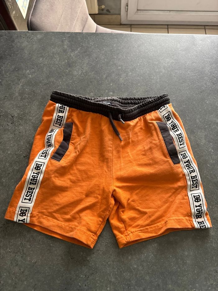 Bermuda garçon 10 ans