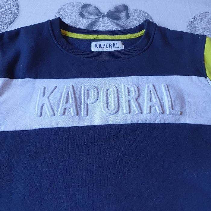 Sweat kaporal de taille 16ans - photo numéro 4