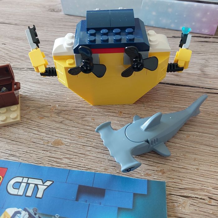 Lego city sous marin - photo numéro 2