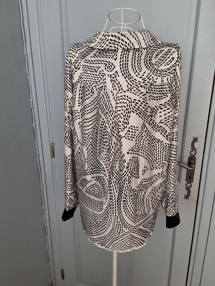 Blouse longue légère - photo numéro 6