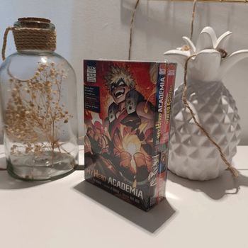 Manga my héro Academia coffret collector 34