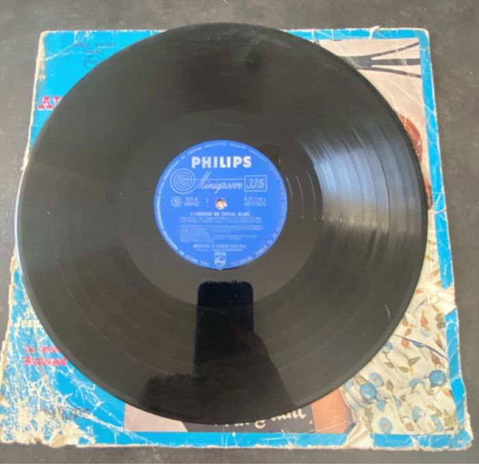 Vinyle 33 tours L’auberge du cheval blanc - photo numéro 3