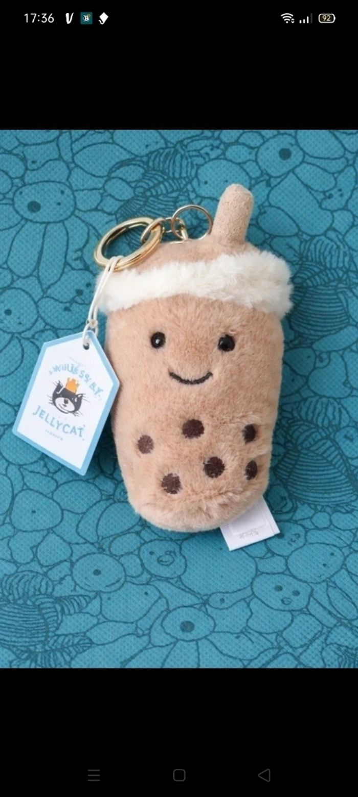 🧋Jellycat Amuseables - Boba Tea - photo numéro 2
