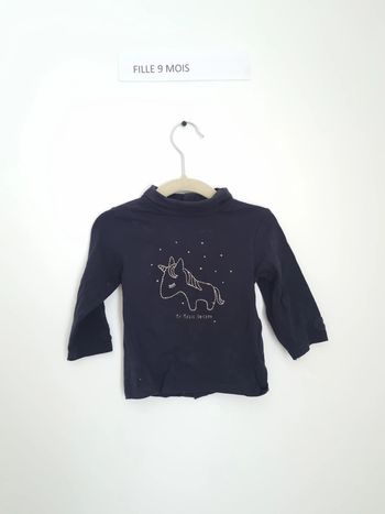 t-shirt manche longue