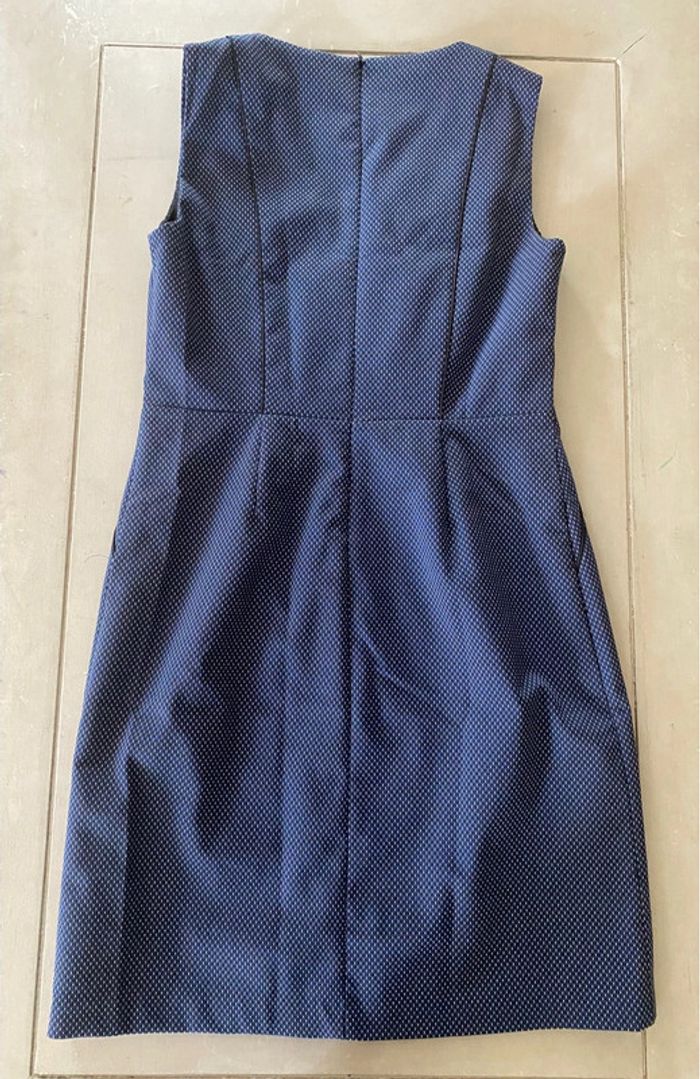 Robe Kookai bleu marine et noire taille 42 - photo numéro 12