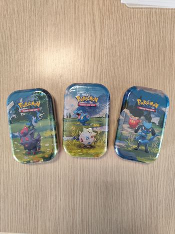 Pokemon Mini Tin ME2.5 - Héros Transcendants - Scellée FR