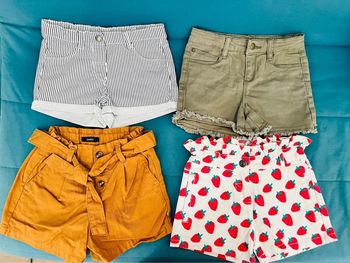 Lot 4 shorts 5 ans