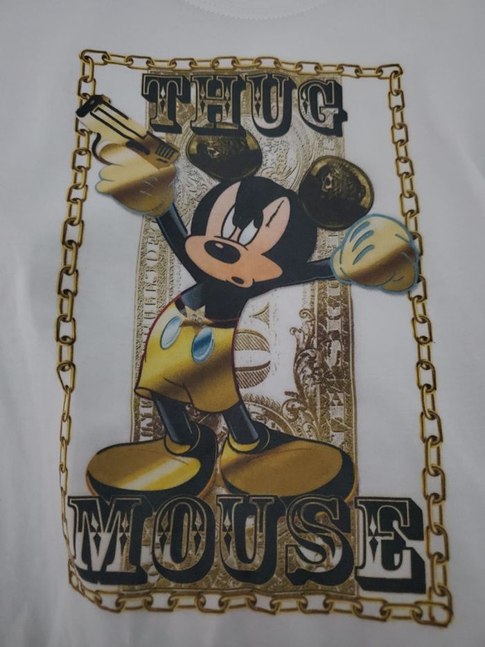 Tshirt Thug Mouse The Skulls 8 ans neuf