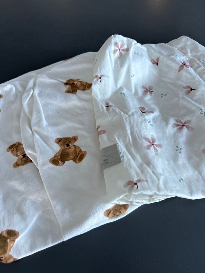 Housse coussin à langer