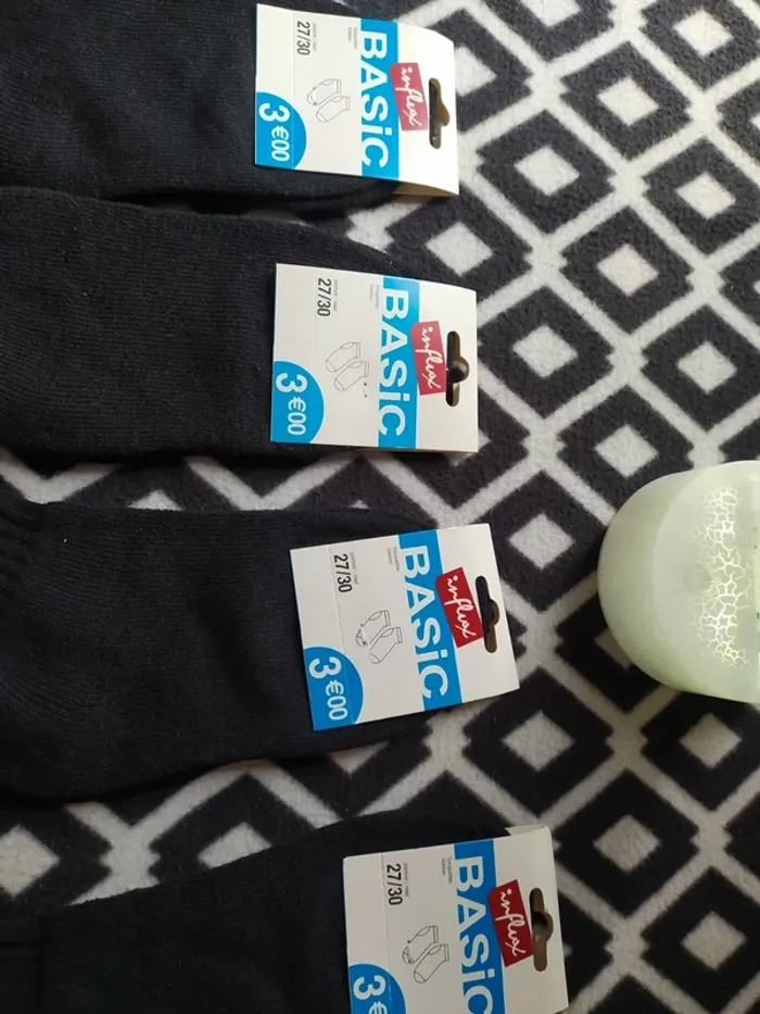 Lot de 4 chaussettes neuf - photo numéro 4
