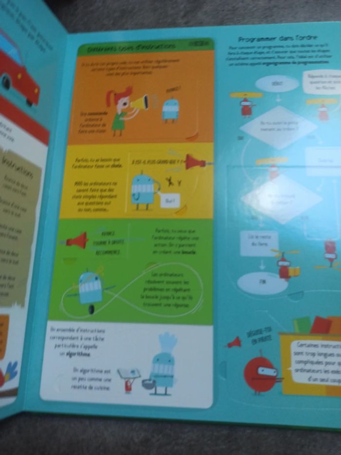 Livre usborne ordinateurs et programmation - photo numéro 3