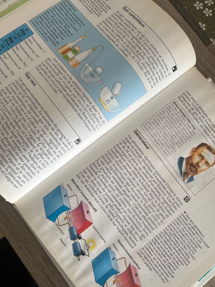 Lot de livres « la grande encyclopédie des sciences - Junior » - photo numéro 10