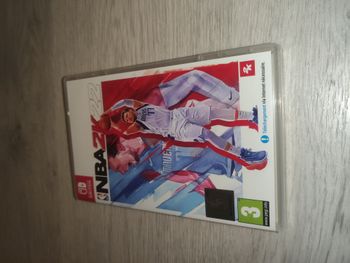 Switch jeu basket NBA2K22