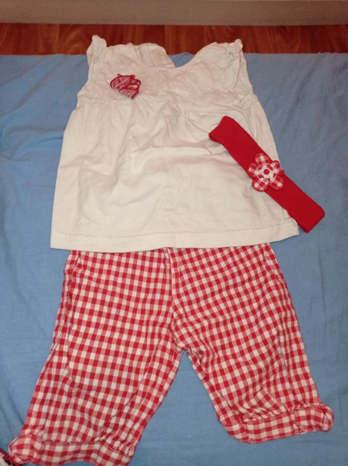 Ensemble 18 mois léger