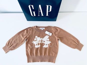 Pull Mickey & Minnie Gap , taille 3 ans