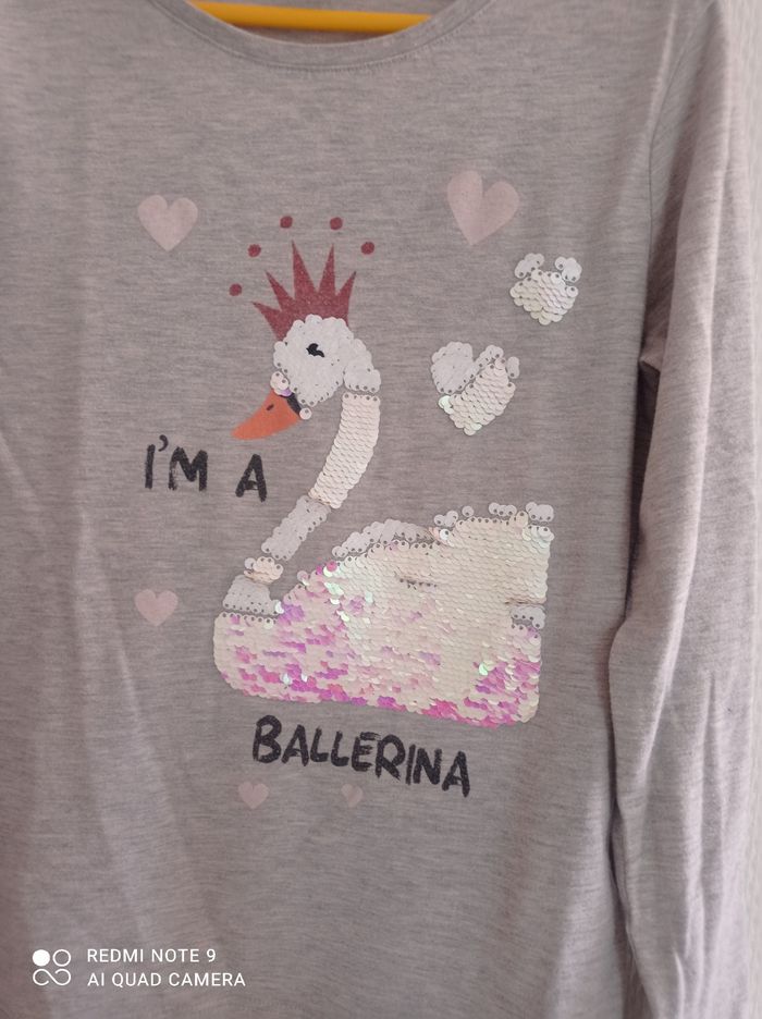 T shirt fille 10 ans - photo numéro 2