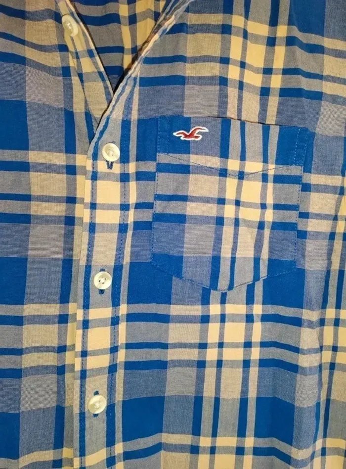 Chemise Hollister California - Taille S, très bon état - photo numéro 3