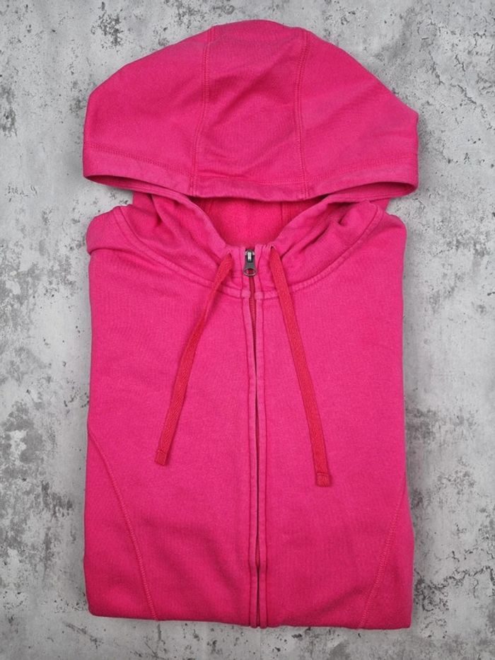 Gilet capuche zippé Champion fuschia, L/40 Femmes - photo numéro 2