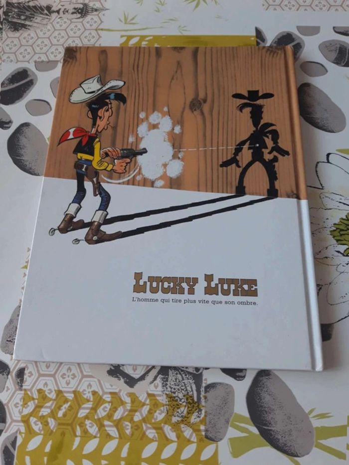 Livre Lucky Luke :  La  Mine d'or  de Dick  Digger - photo numéro 2
