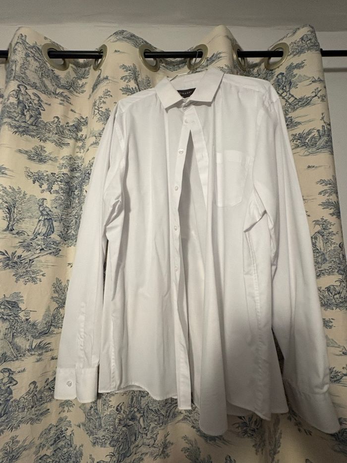 Chemise blanche  3XL