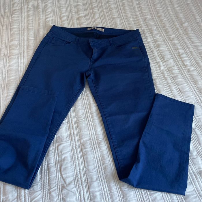 Jean bleu