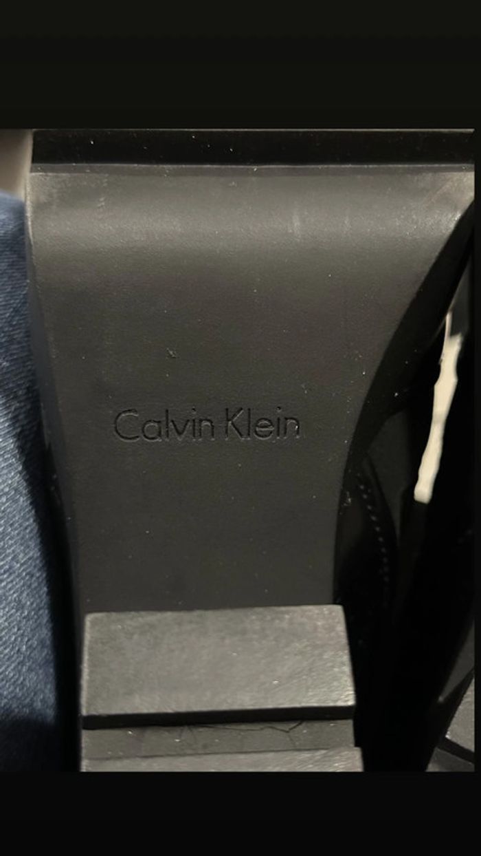 Bottes Genoux Calvin Klein Neuves Taille 38 - photo numéro 10