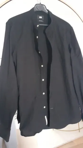 Chemise noir WE homme