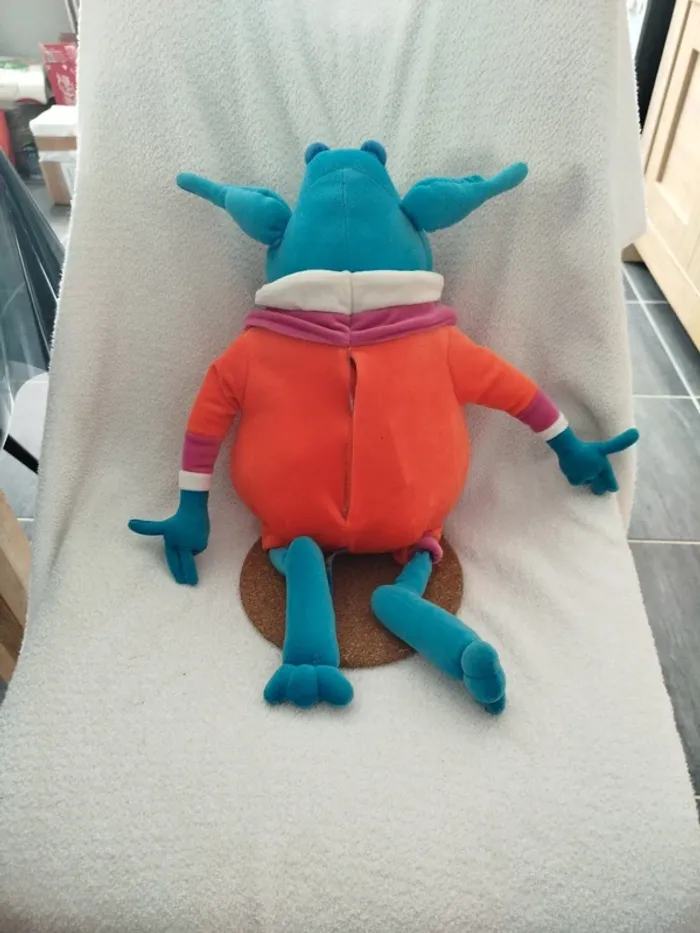 Peluche Bill Bigflo 1998 - photo numéro 5