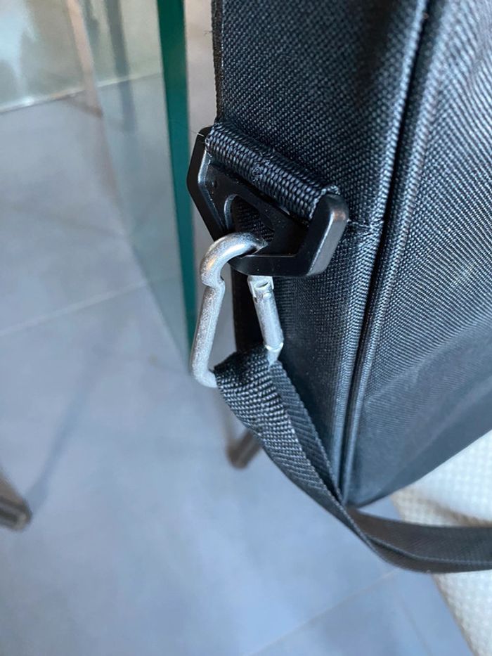 Grande sacoche pour ordinateur et documents 50/36 bande simili cuir - photo numéro 9