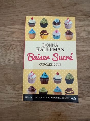 Livre Baiser sucré: Cupcake Club,