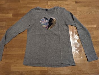 T-shirt fille 12 ans Kiabi