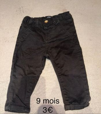 Jeans noir