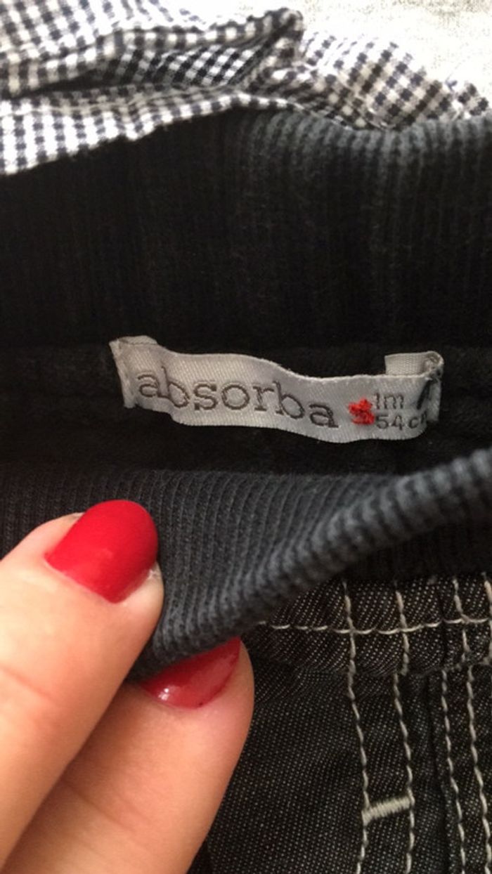 Ensemble absorba 1 mois - photo numéro 3