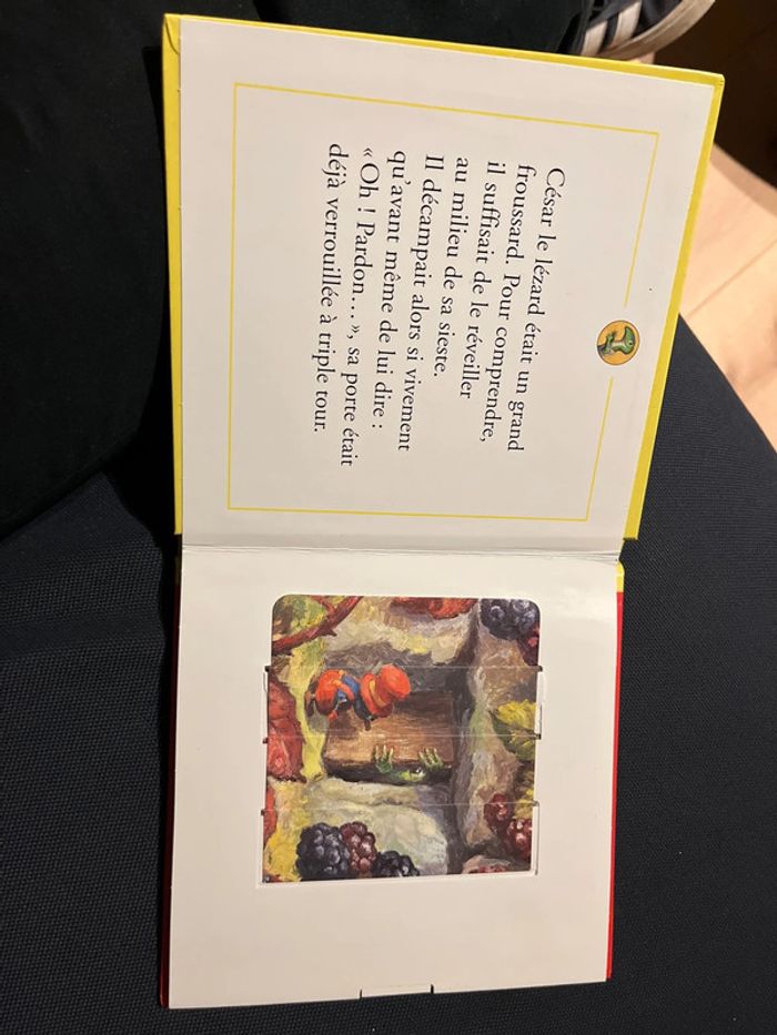 Livre pour enfants antoon krings cesar le lézard - photo numéro 3