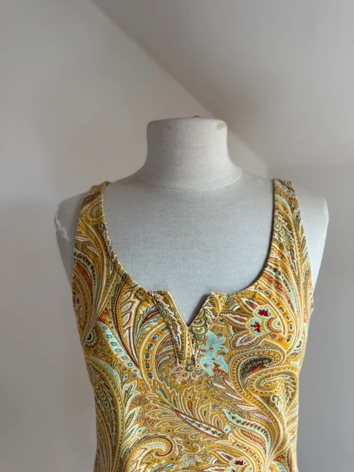 Superbe débardeur fluide coloré en tissu doux Promod 🌸 XL 42 - photo numéro 2
