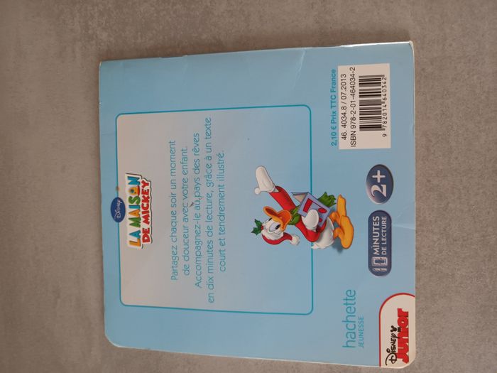 Livre mon histoire du soir - Mickey sauve Noël - photo numéro 2