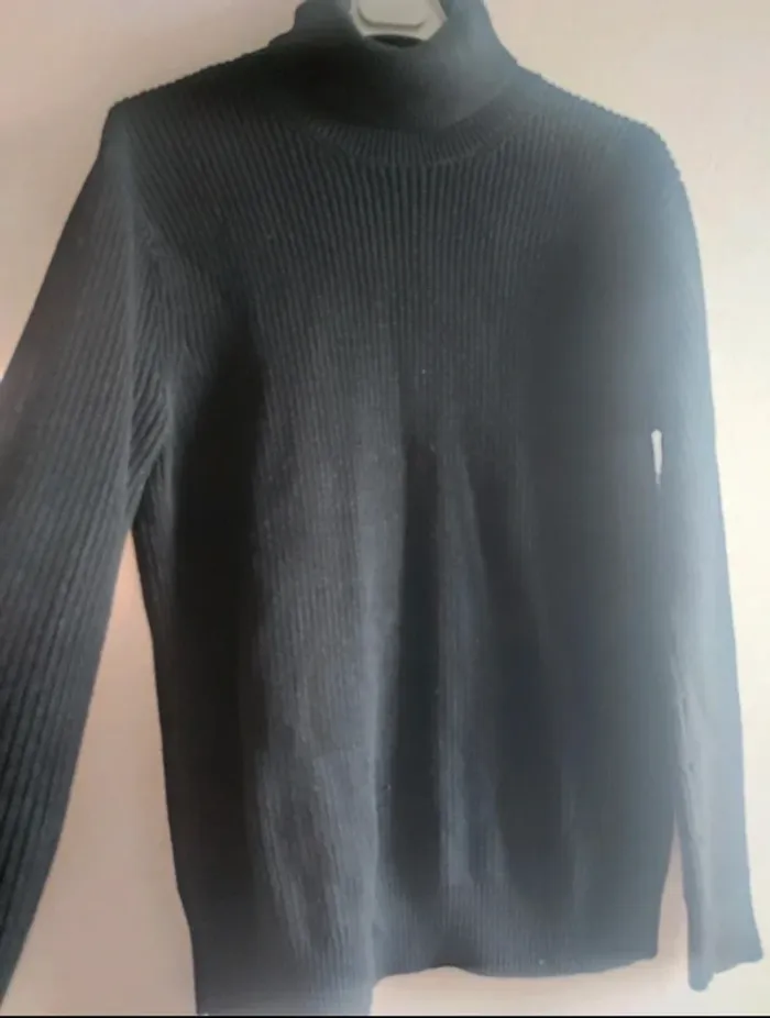 H&M Pull col roulé oversize taille M , - photo numéro 4