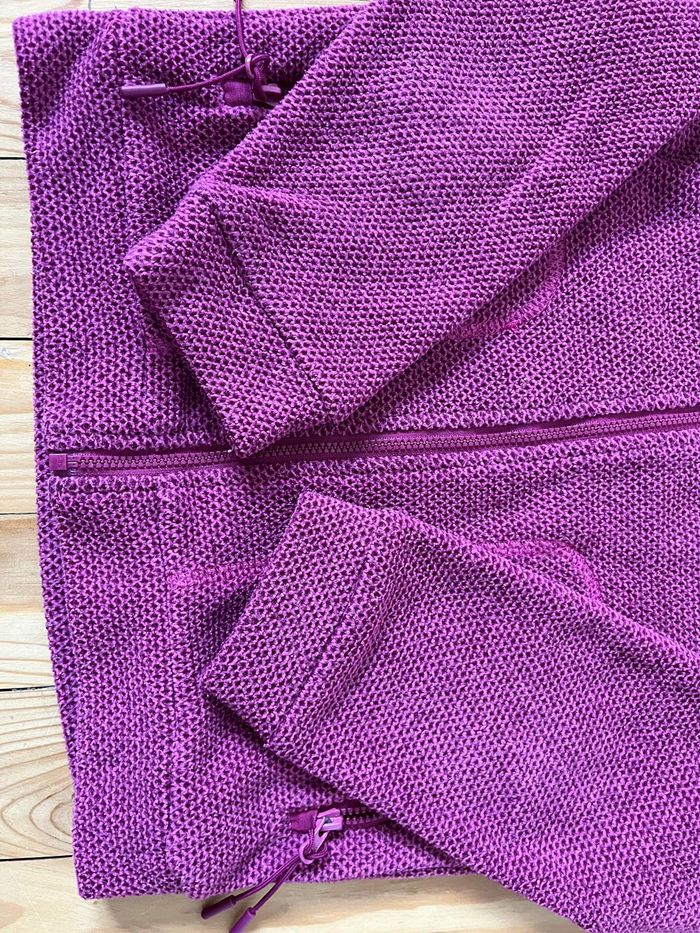 Polaire rose Mousqueton 6 ans - photo numéro 2