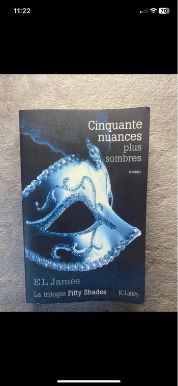 Roman cinquante nuances plus sombres