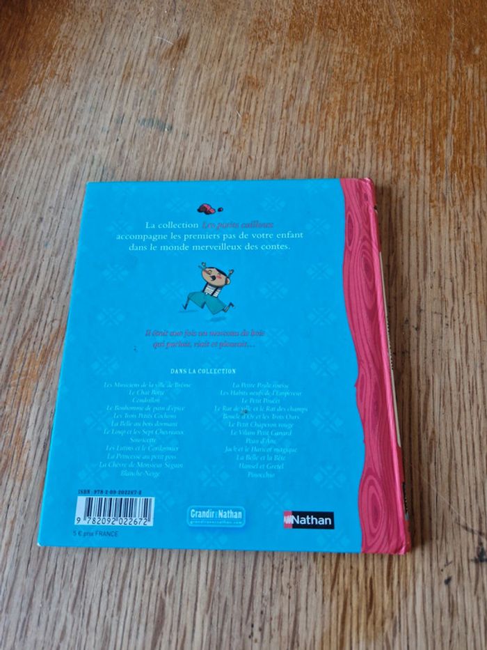 Livre Pinocchio - photo numéro 2