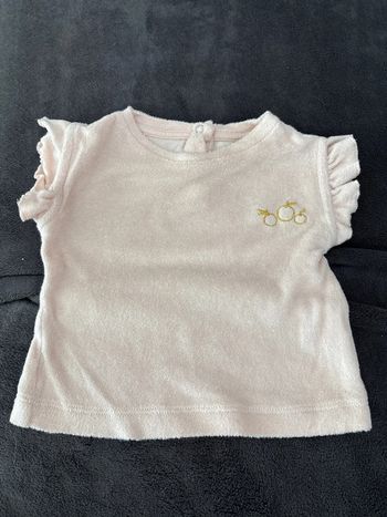 TEE shirt éponge Les petites choses en 12 mois