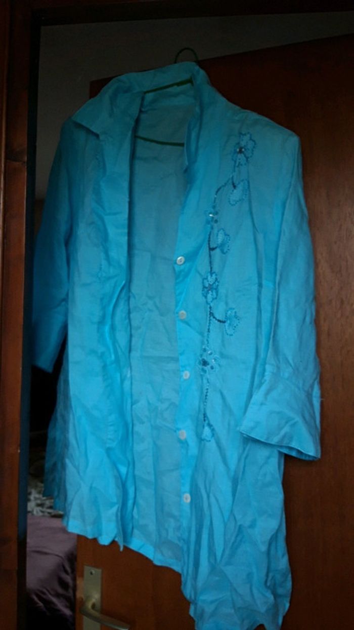 Chemise tunique t44 - photo numéro 2
