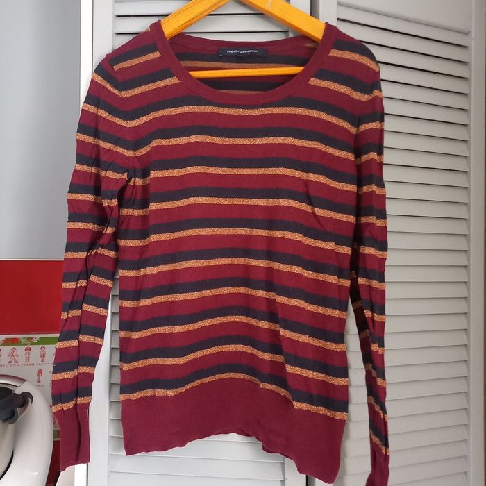 Pull rayé