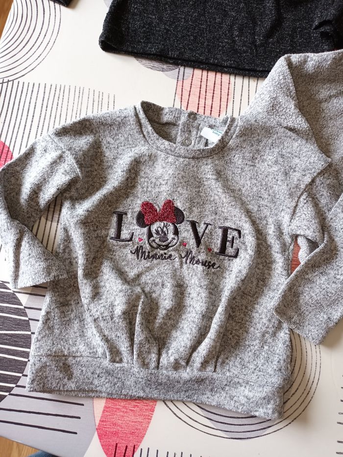 Lot 3 pulls légers Taille 18 mois 👧 - photo numéro 3
