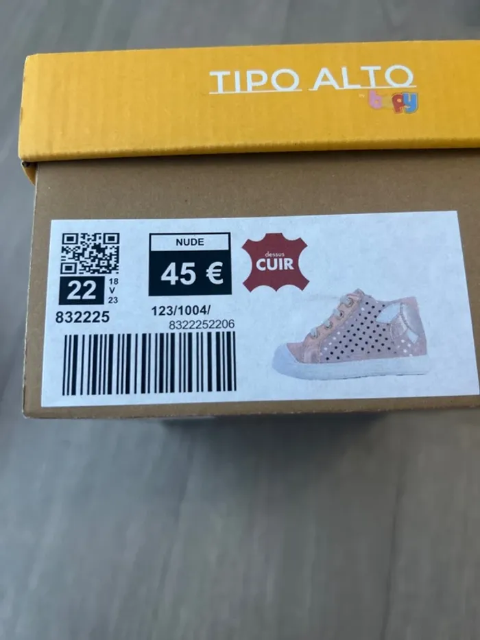 Chaussure bébé fille - photo numéro 5