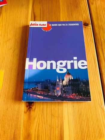 Livre petit futé Hongrie 2016